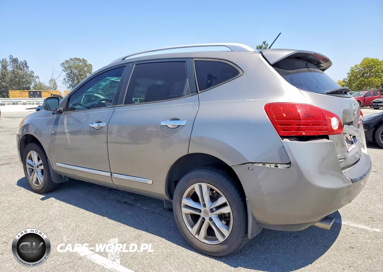2012 Nissan Rogue S VIN:JN8AS5MT6CW253507 - 2