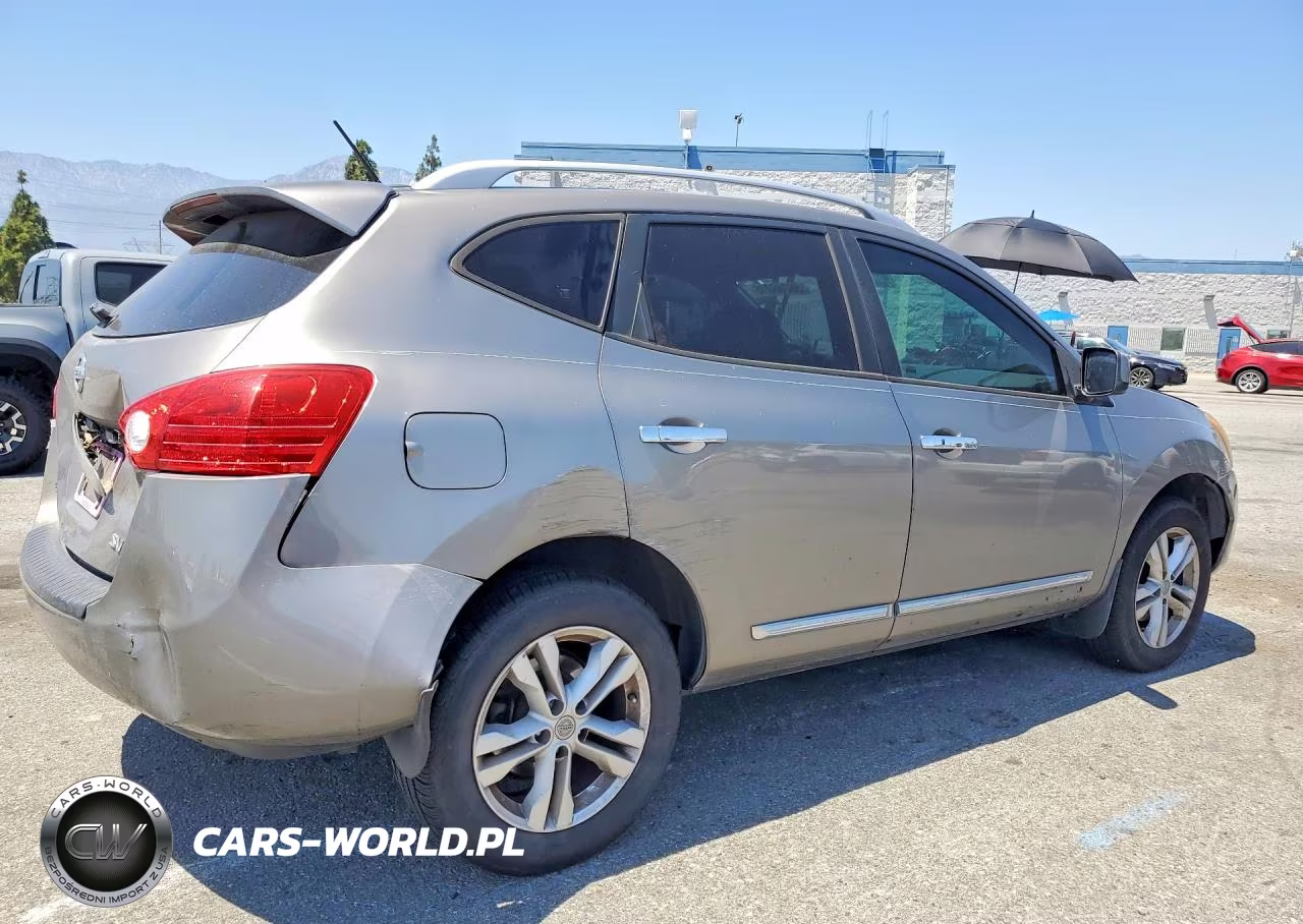 2012 Nissan Rogue S VIN:JN8AS5MT6CW253507 - 3