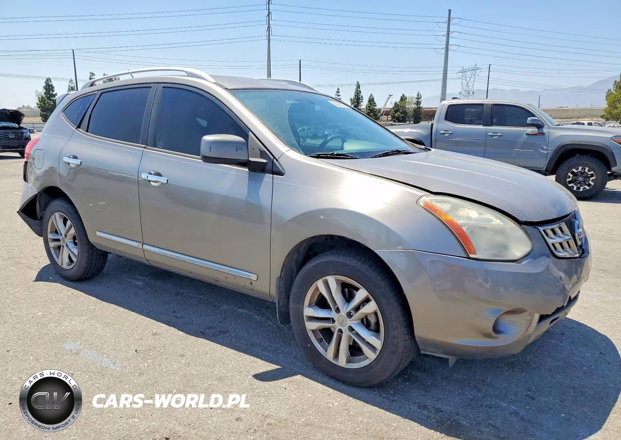 2012 Nissan Rogue S VIN:JN8AS5MT6CW253507 - 4