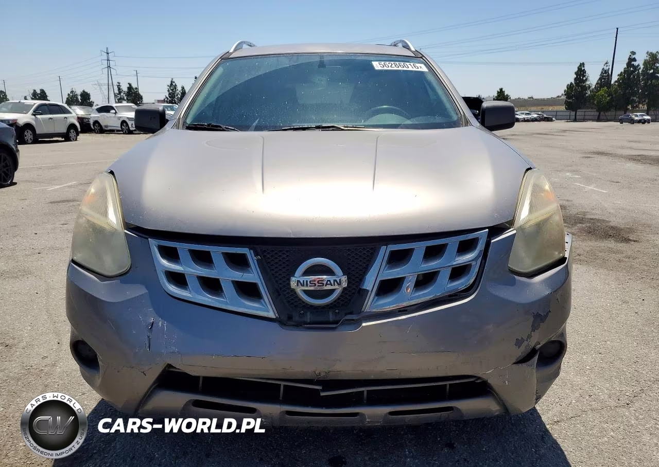 2012 Nissan Rogue S VIN:JN8AS5MT6CW253507 - 5