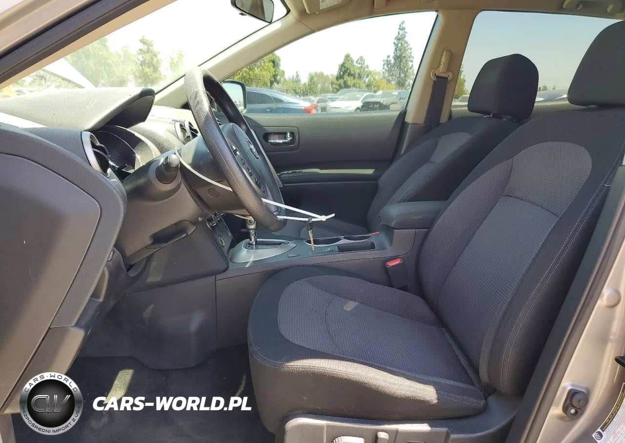2012 Nissan Rogue S VIN:JN8AS5MT6CW253507 - 7
