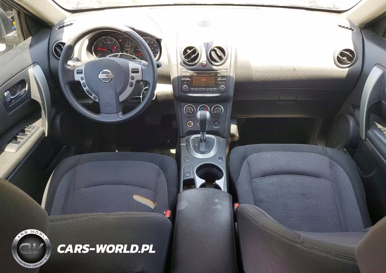 2012 Nissan Rogue S VIN:JN8AS5MT6CW253507 - 8