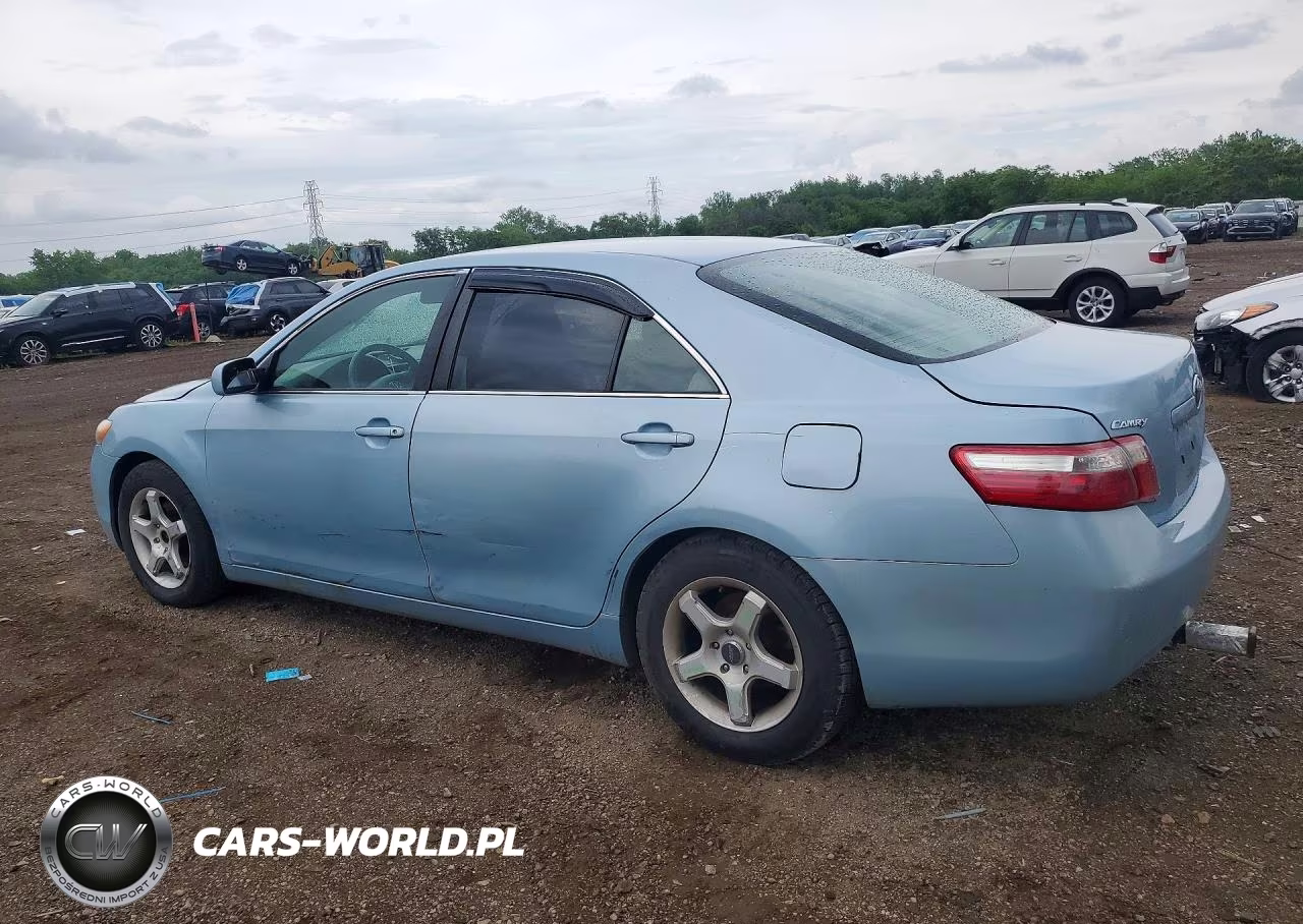 2009 Toyota Camry Le VIN:4T1BE46K89U814277 - 2