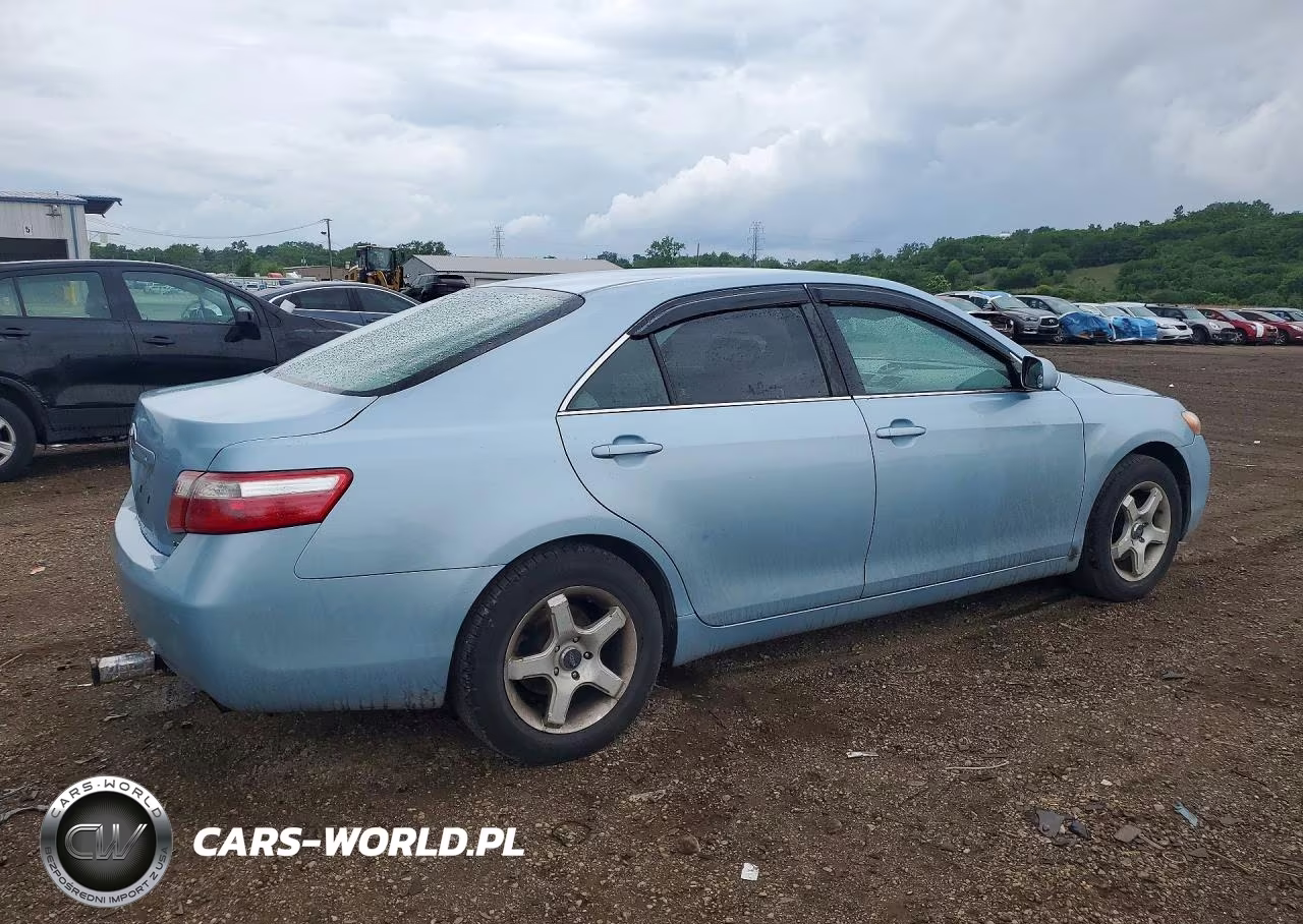 2009 Toyota Camry Le VIN:4T1BE46K89U814277 - 3