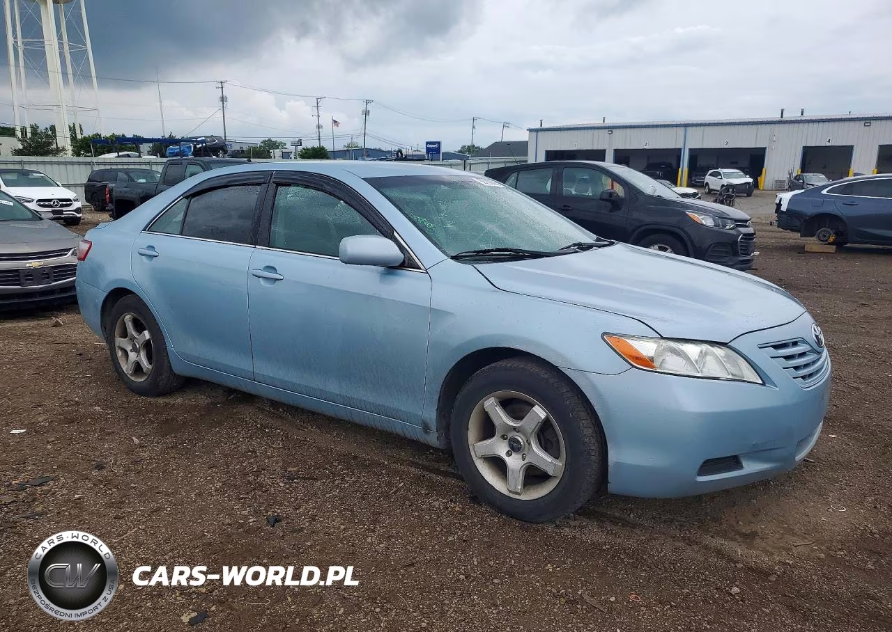 2009 Toyota Camry Le VIN:4T1BE46K89U814277 - 4