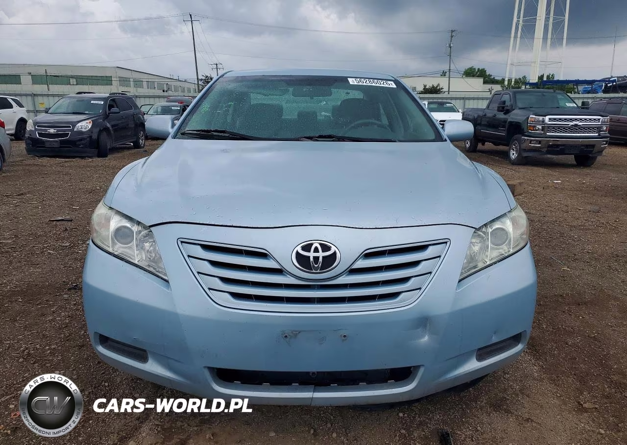 2009 Toyota Camry Le VIN:4T1BE46K89U814277 - 5