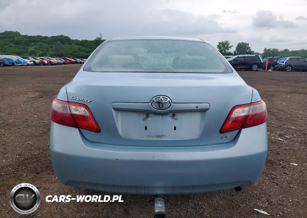 2009 Toyota Camry Le VIN:4T1BE46K89U814277 - 6