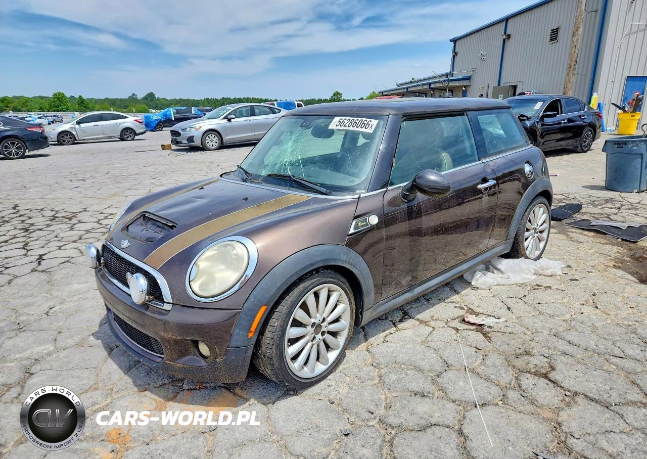 2010 Mini Cooper S
