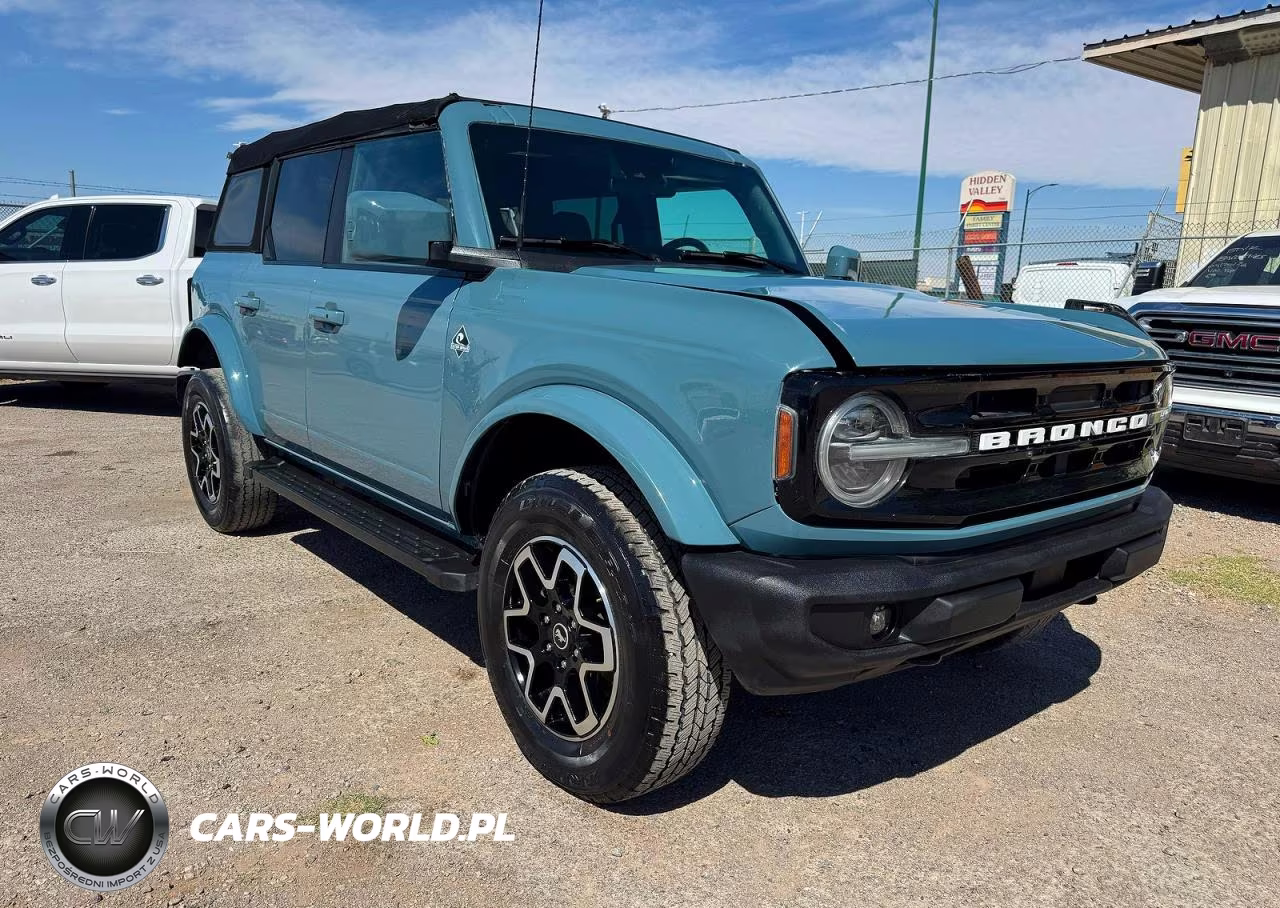 2022 Ford Bronco Base