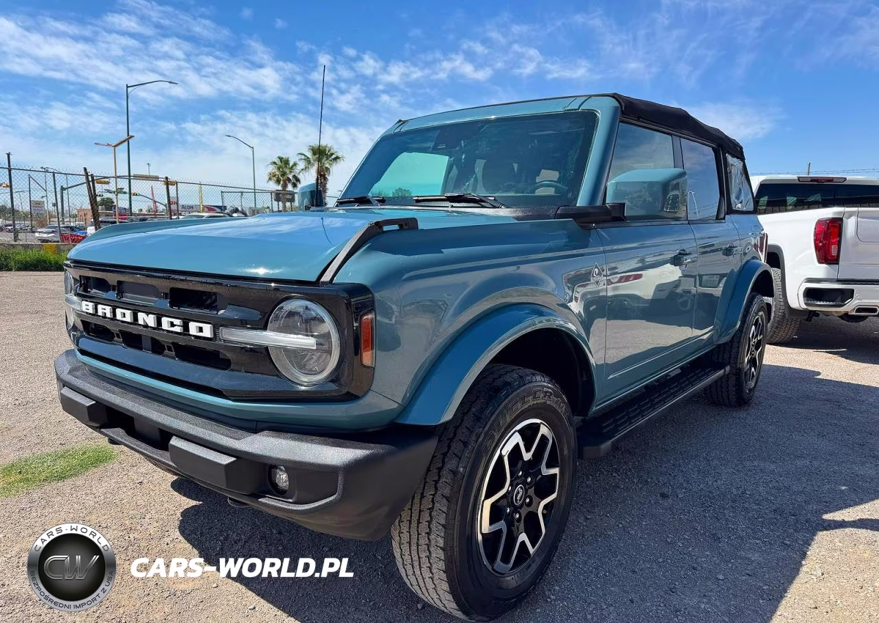 2022 Ford Bronco Base VIN:1FMDE5BH5NLA90931 - 2