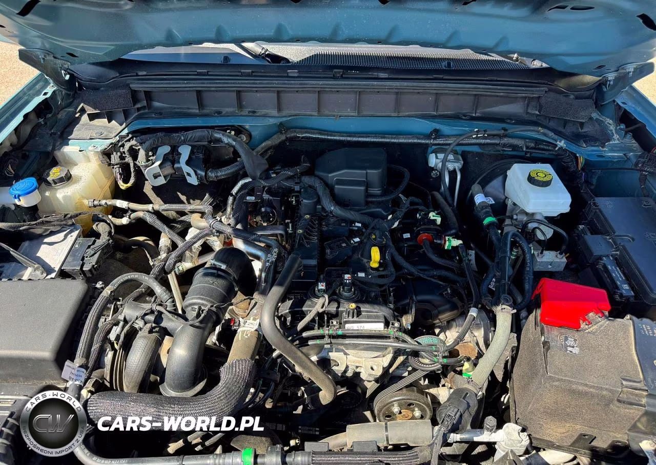 2022 Ford Bronco Base VIN:1FMDE5BH5NLA90931 - 7