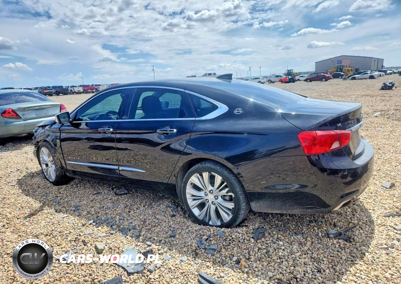 2017 Chevrolet Impala Premier VIN:2G1145S33H9123993 - 2