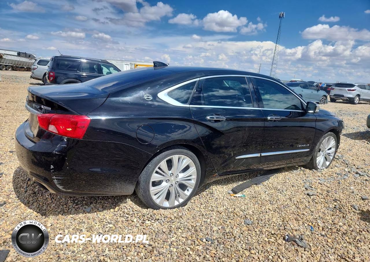 2017 Chevrolet Impala Premier VIN:2G1145S33H9123993 - 3