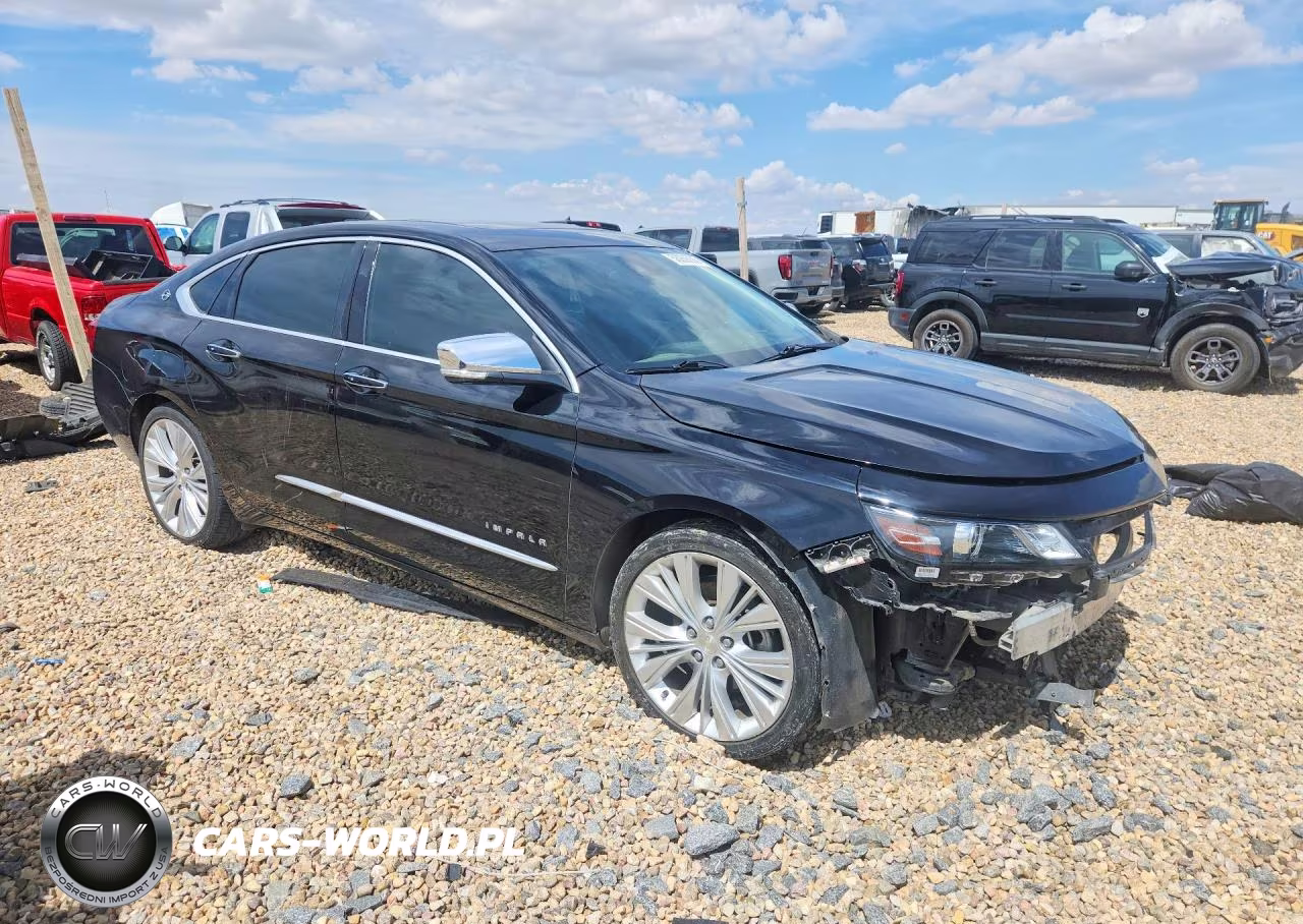 2017 Chevrolet Impala Premier VIN:2G1145S33H9123993 - 4