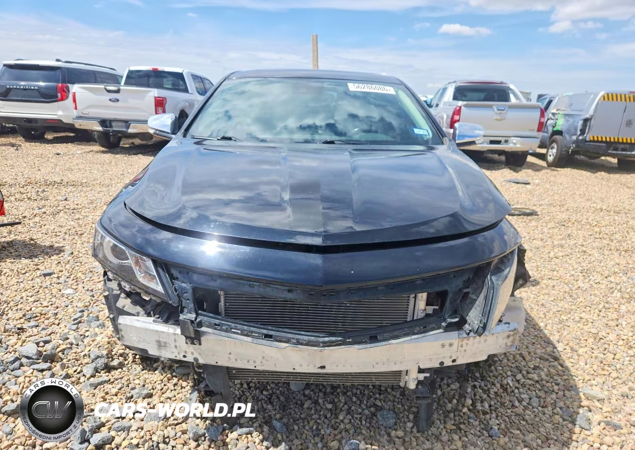 2017 Chevrolet Impala Premier VIN:2G1145S33H9123993 - 5