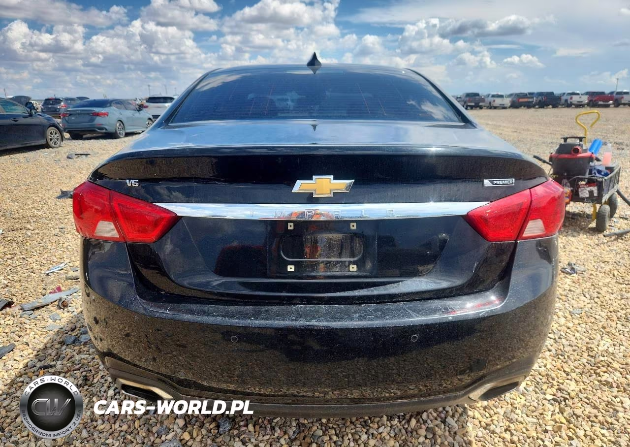 2017 Chevrolet Impala Premier VIN:2G1145S33H9123993 - 6