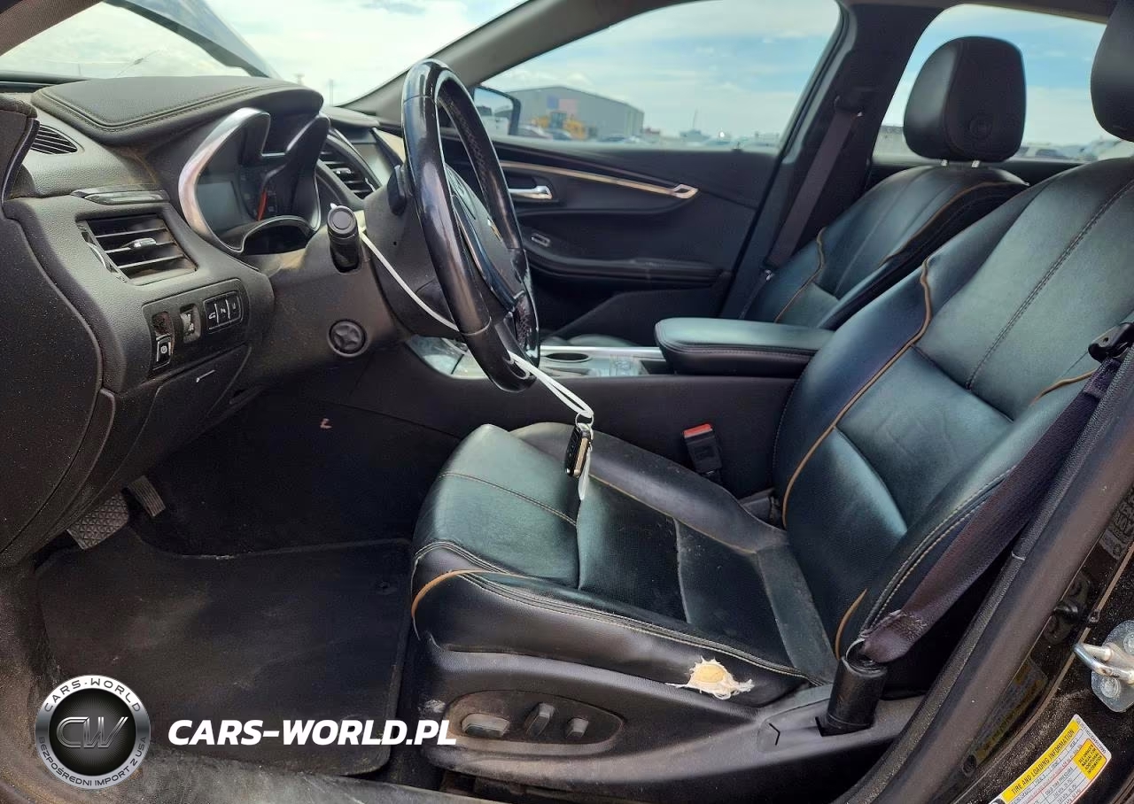 2017 Chevrolet Impala Premier VIN:2G1145S33H9123993 - 7