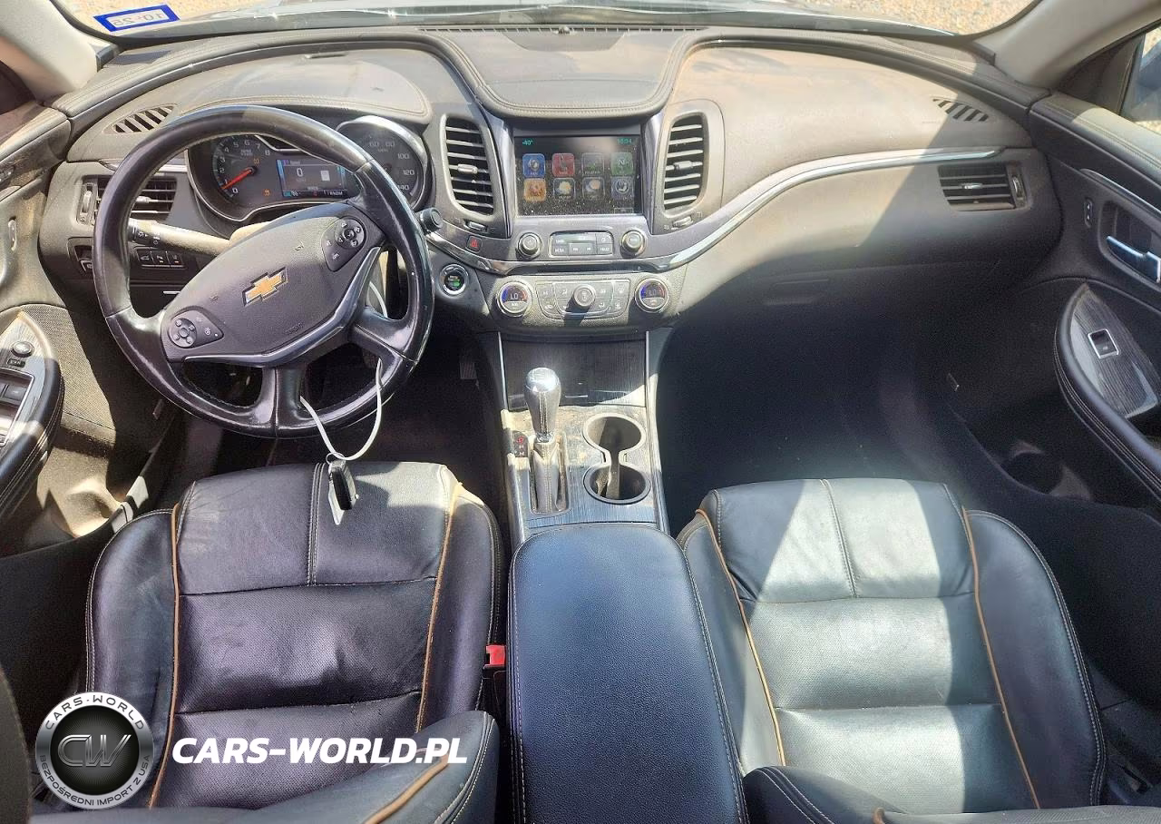 2017 Chevrolet Impala Premier VIN:2G1145S33H9123993 - 8