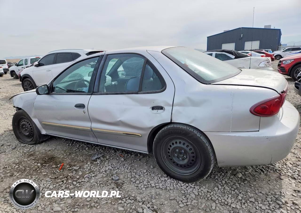 2004 Chevrolet Cavalier Ls VIN:1G1JF52F547262880 - 2