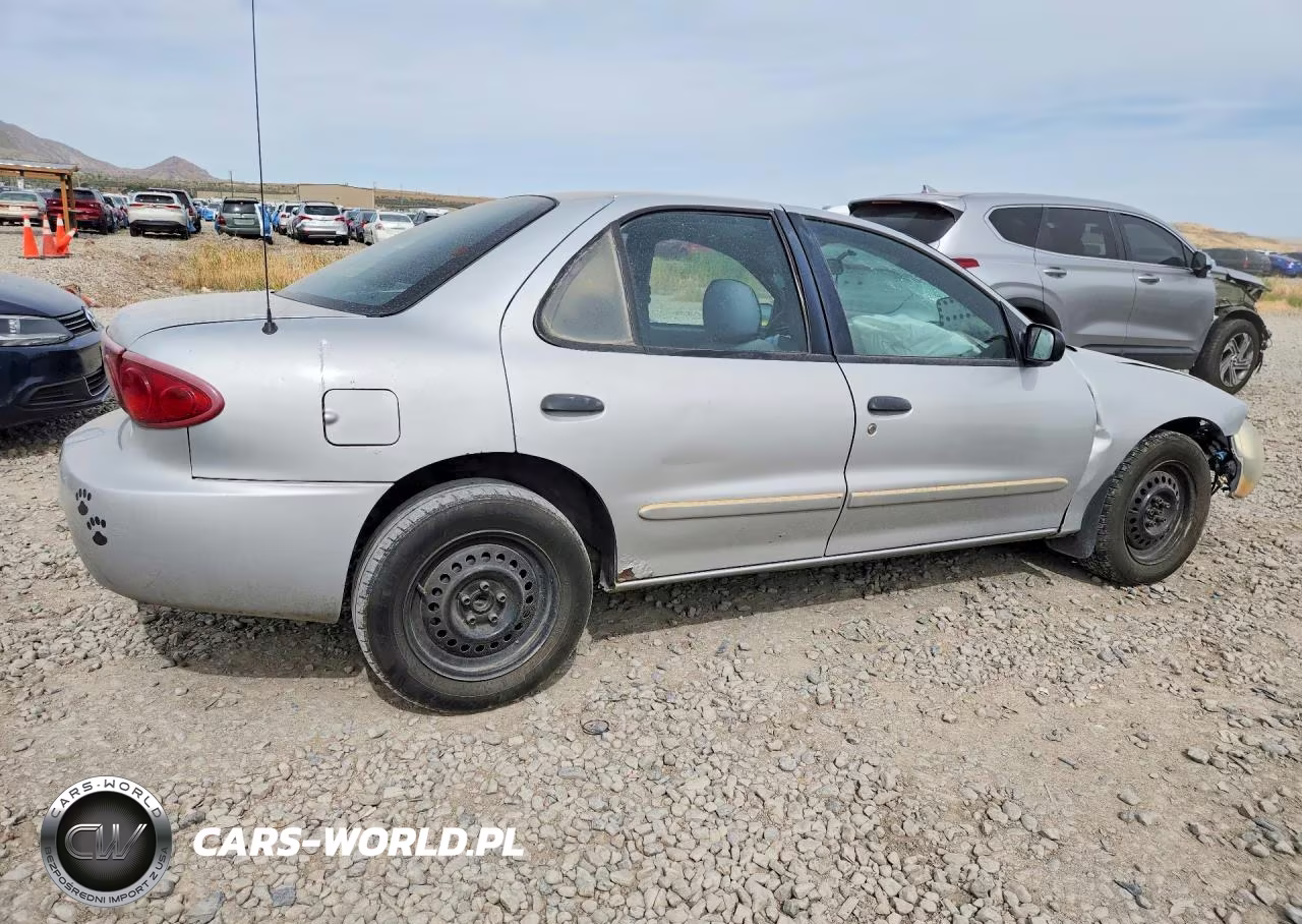 2004 Chevrolet Cavalier Ls VIN:1G1JF52F547262880 - 3