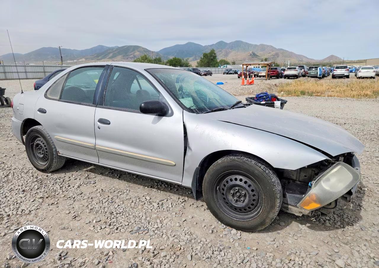 2004 Chevrolet Cavalier Ls VIN:1G1JF52F547262880 - 4