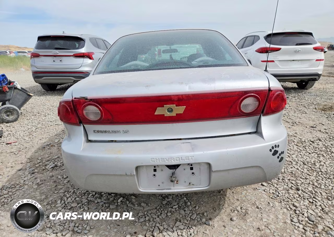 2004 Chevrolet Cavalier Ls VIN:1G1JF52F547262880 - 6