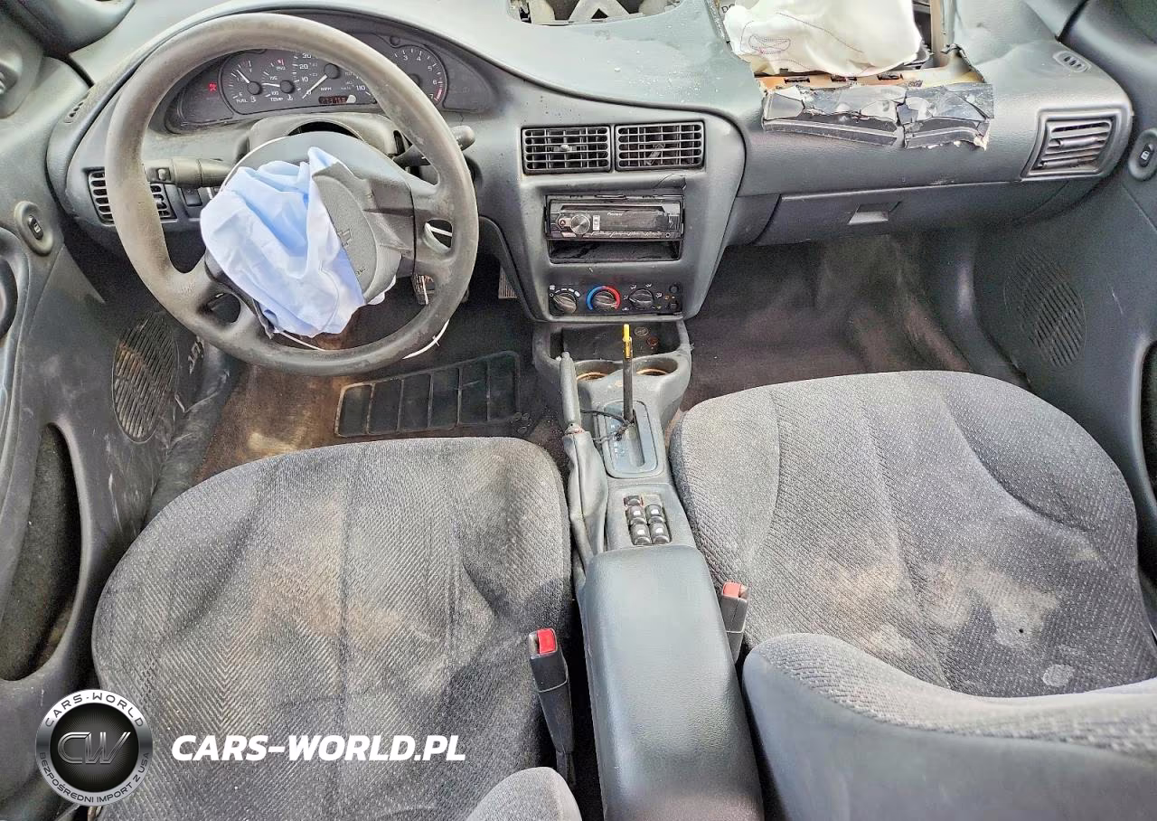 2004 Chevrolet Cavalier Ls VIN:1G1JF52F547262880 - 8