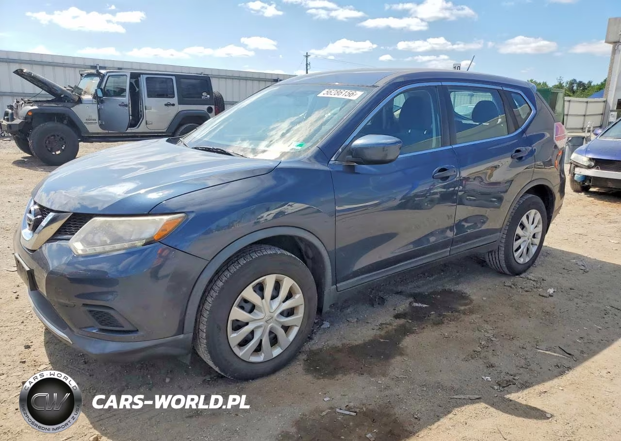 2016 Nissan Rogue S – zdjęcie 1 z 13