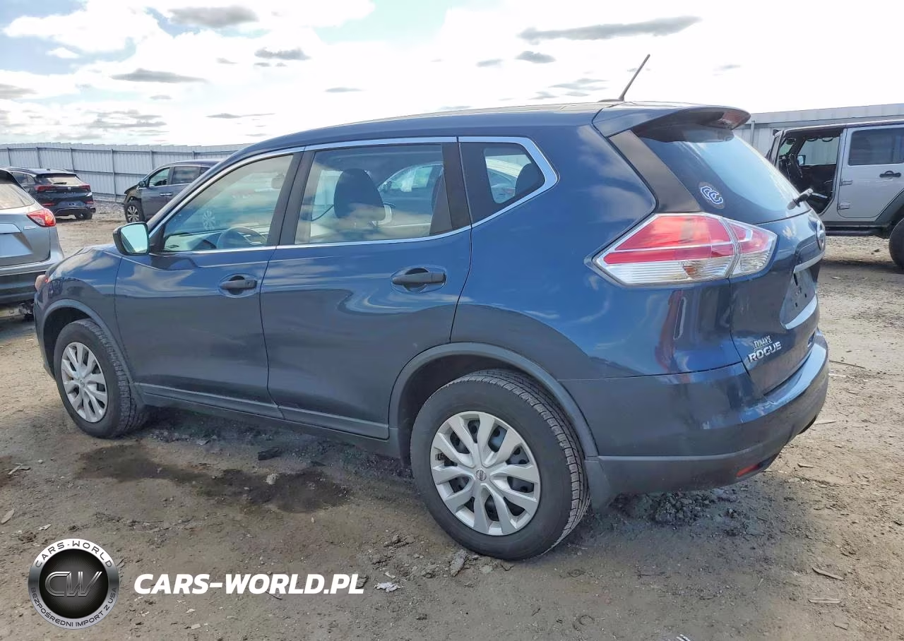 2016 Nissan Rogue S VIN:KNMAT2MV6GP613707 - 2