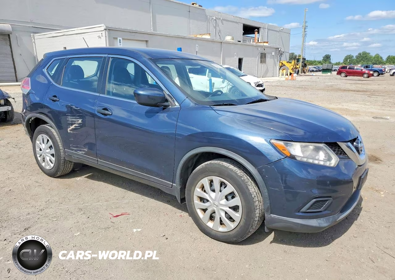 2016 Nissan Rogue S VIN:KNMAT2MV6GP613707 - 4