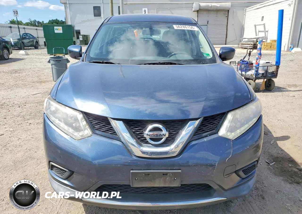 2016 Nissan Rogue S VIN:KNMAT2MV6GP613707 - 5