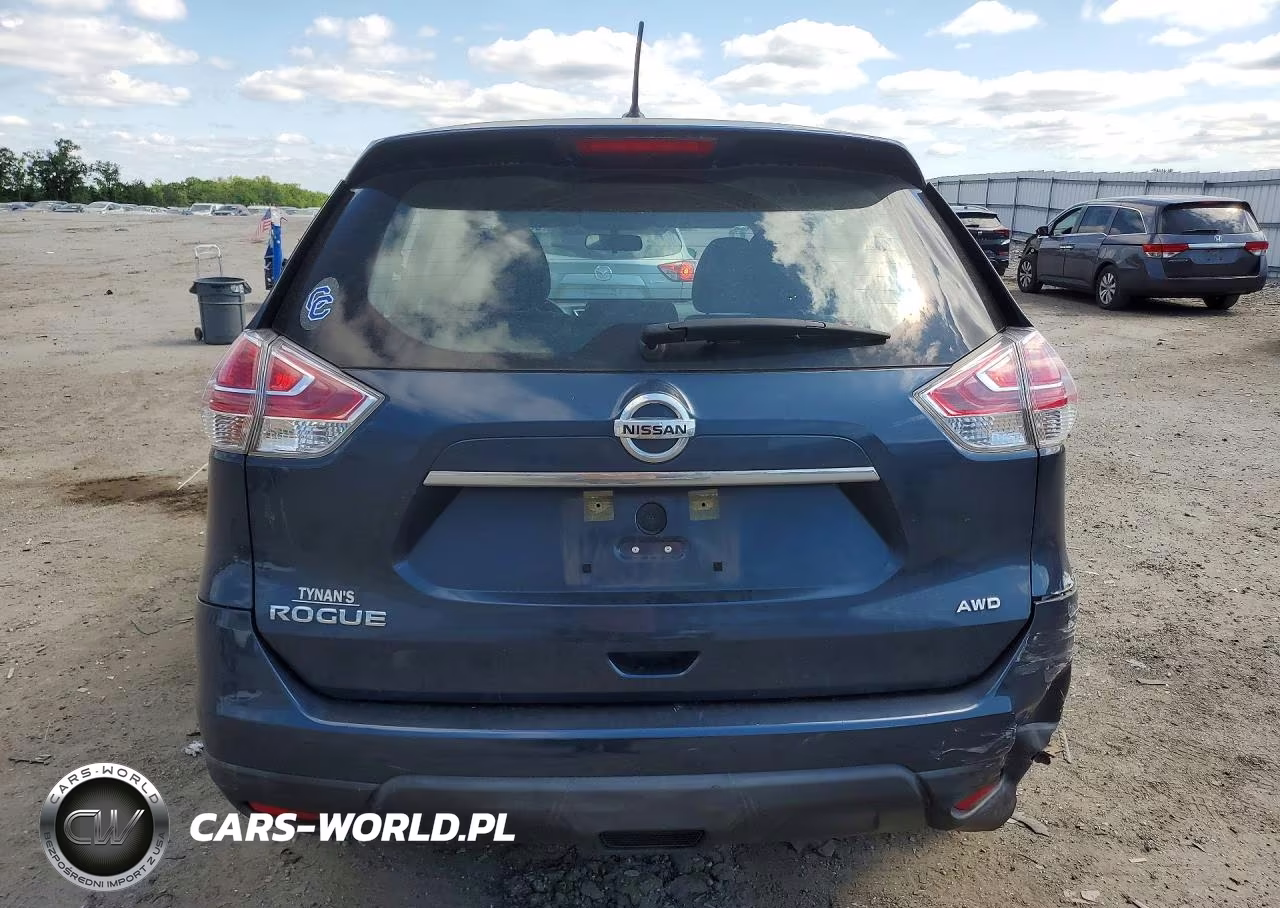 2016 Nissan Rogue S VIN:KNMAT2MV6GP613707 - 6