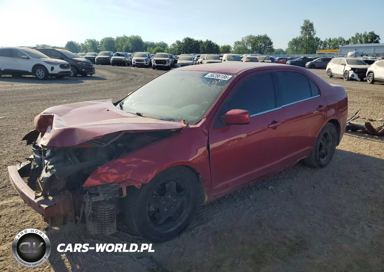 2010 Ford Fusion Se