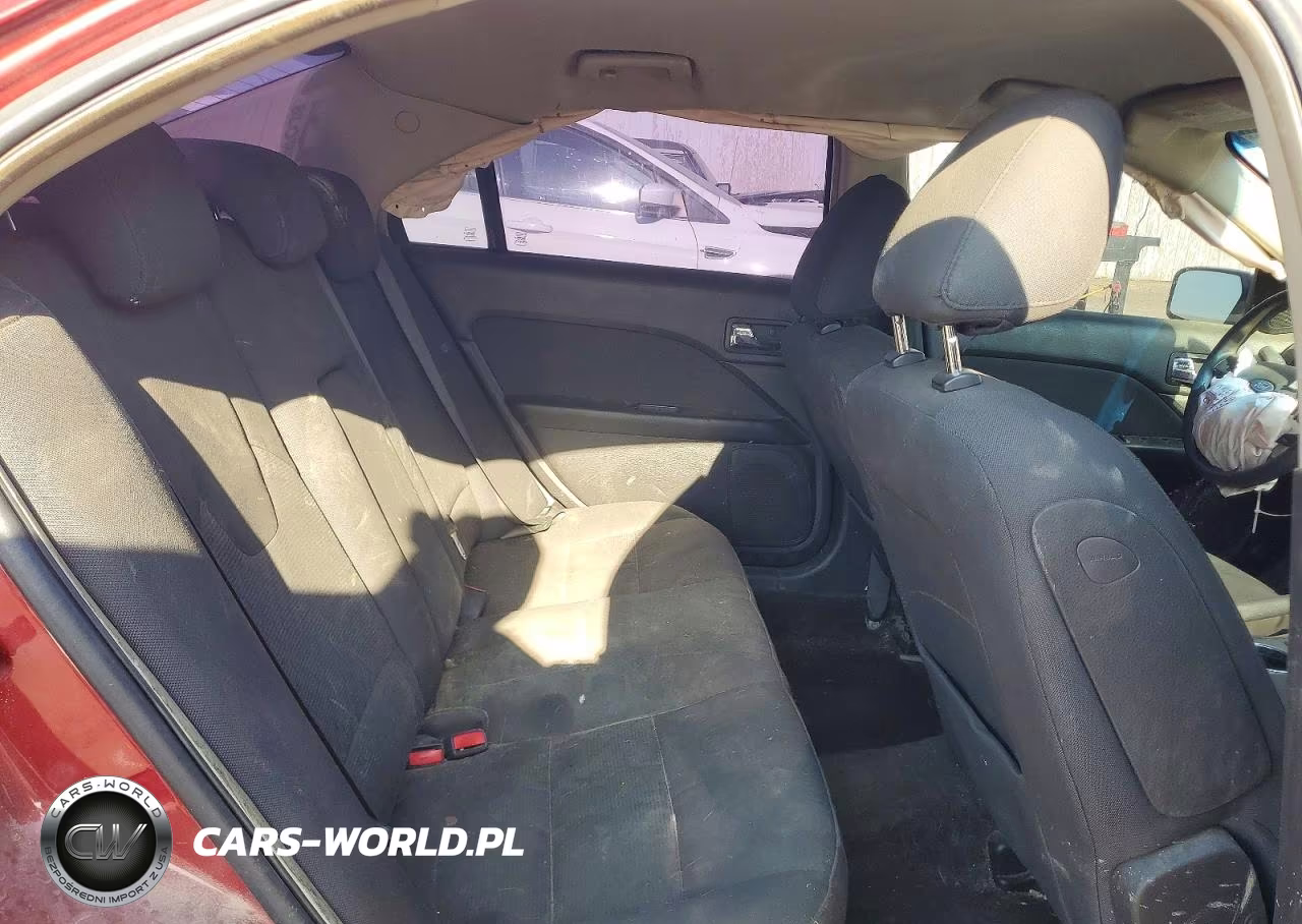 2010 Ford Fusion Se VIN:3FAHP0HA1AR177501 - 10
