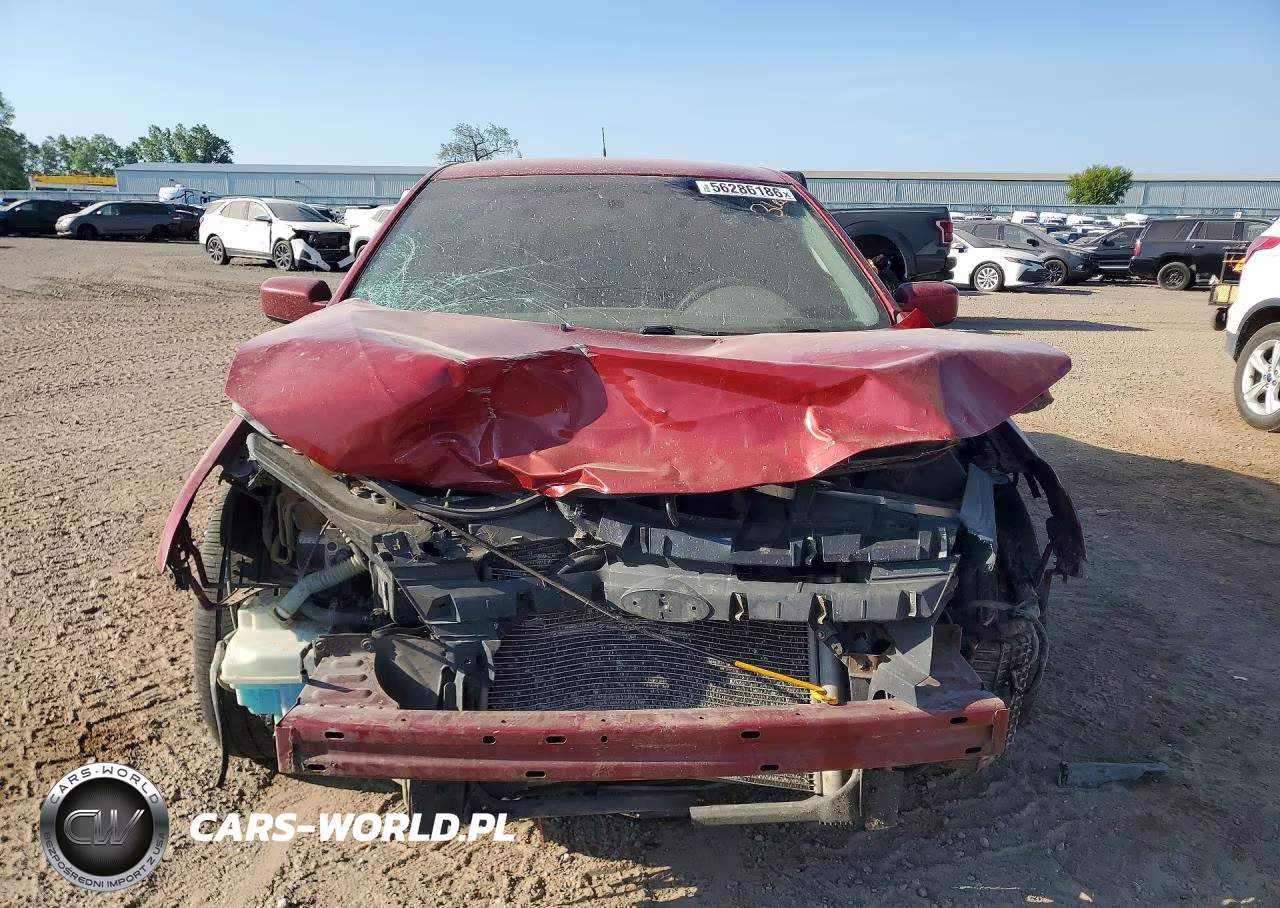 2010 Ford Fusion Se VIN:3FAHP0HA1AR177501 - 5