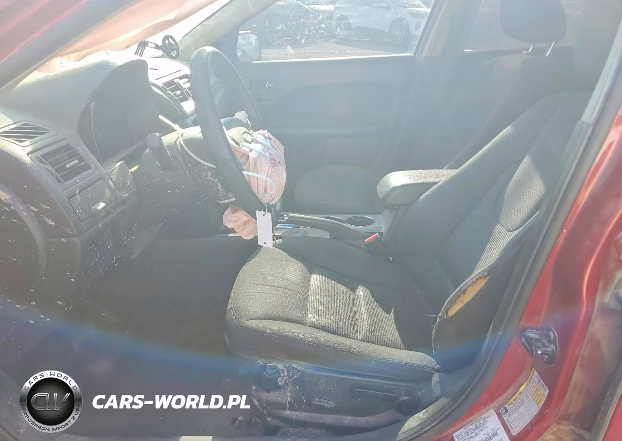 2010 Ford Fusion Se VIN:3FAHP0HA1AR177501 - 7
