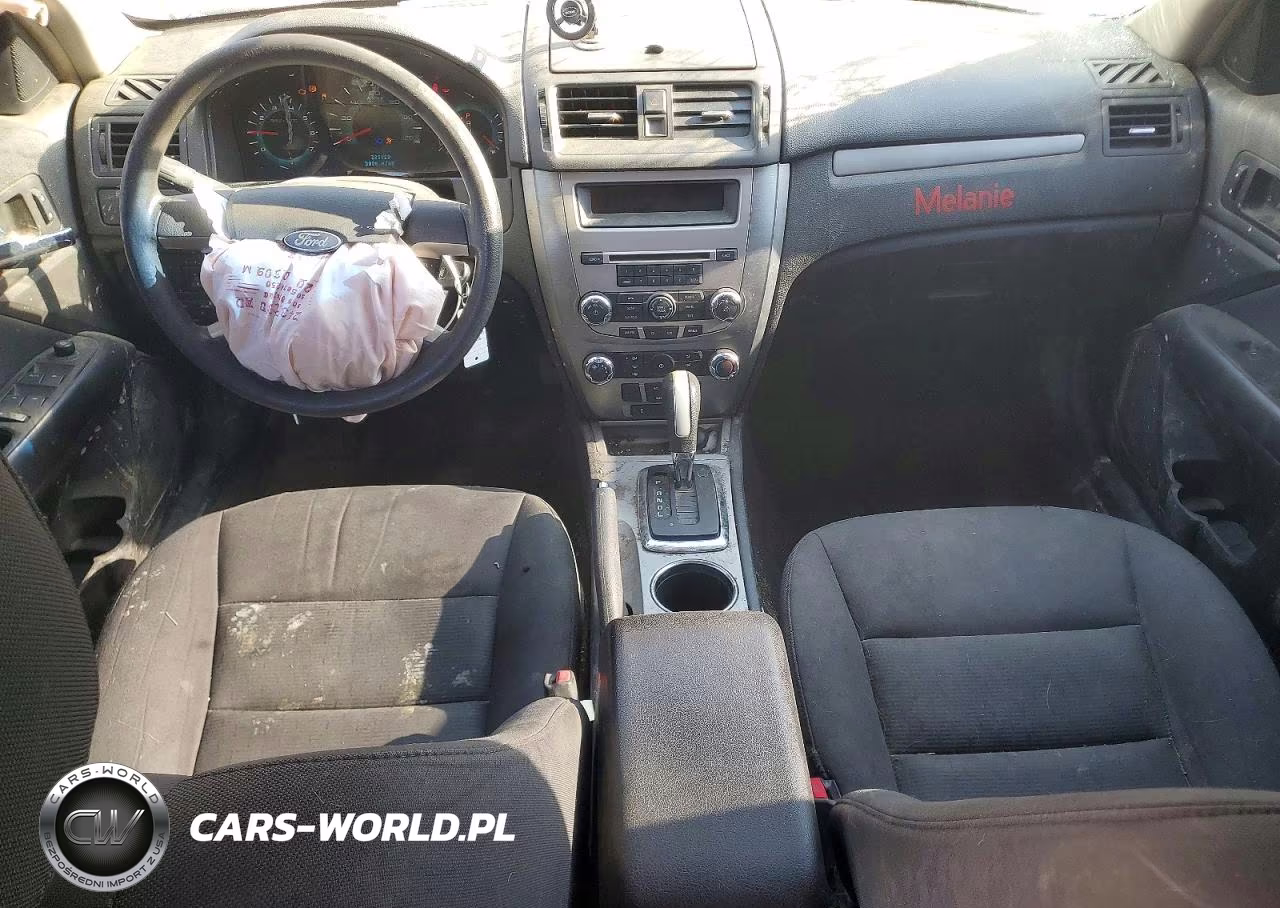 2010 Ford Fusion Se VIN:3FAHP0HA1AR177501 - 8