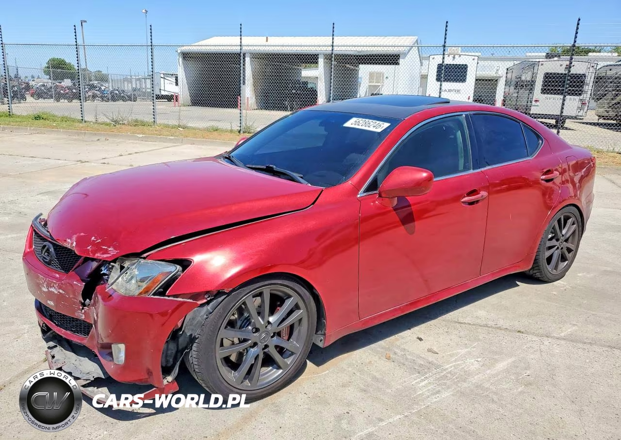 2006 Lexus Is 250 – zdjęcie 1 z 12