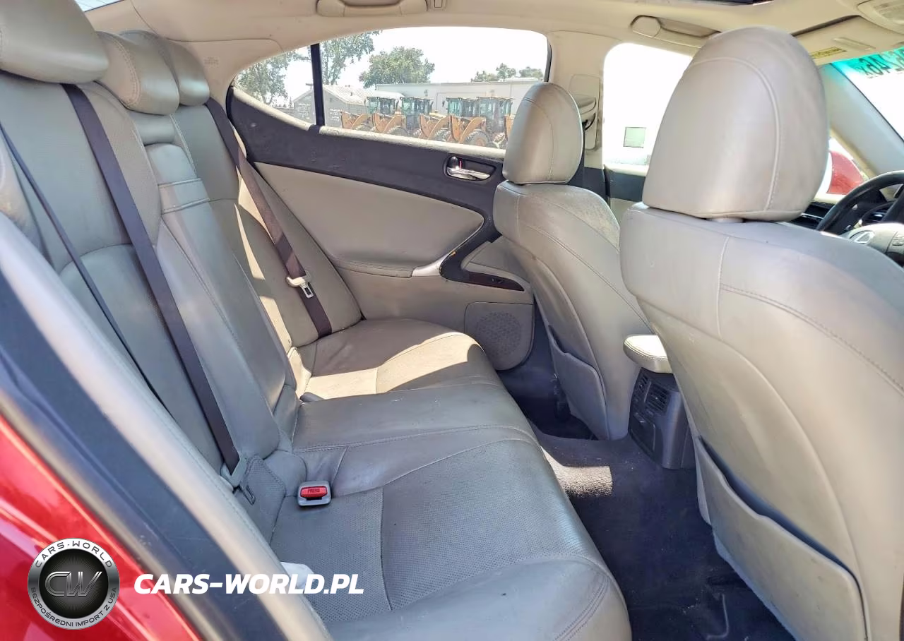 2006 Lexus Is 250 VIN:JTHBK262362012789 - 10
