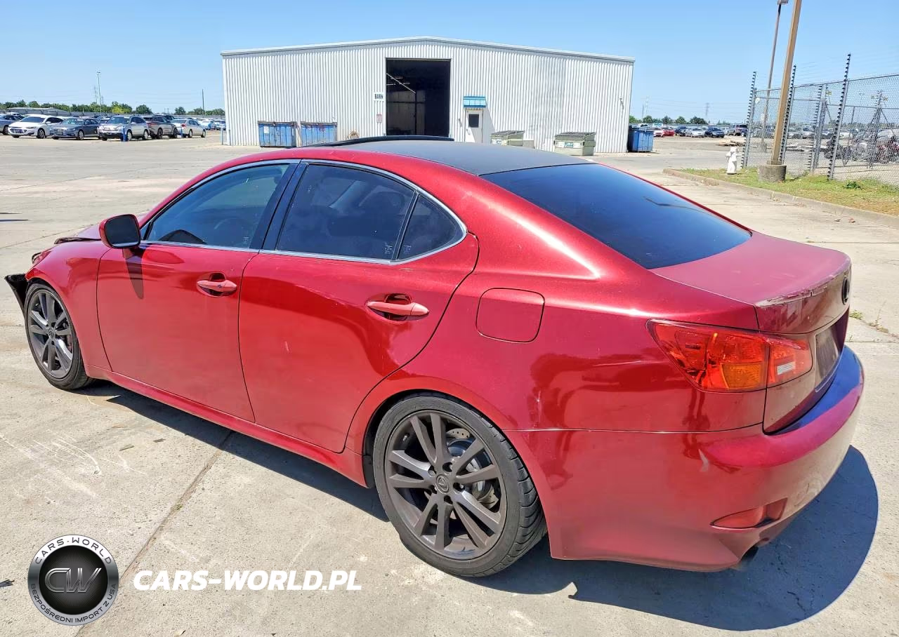 2006 Lexus Is 250 VIN:JTHBK262362012789 - 2