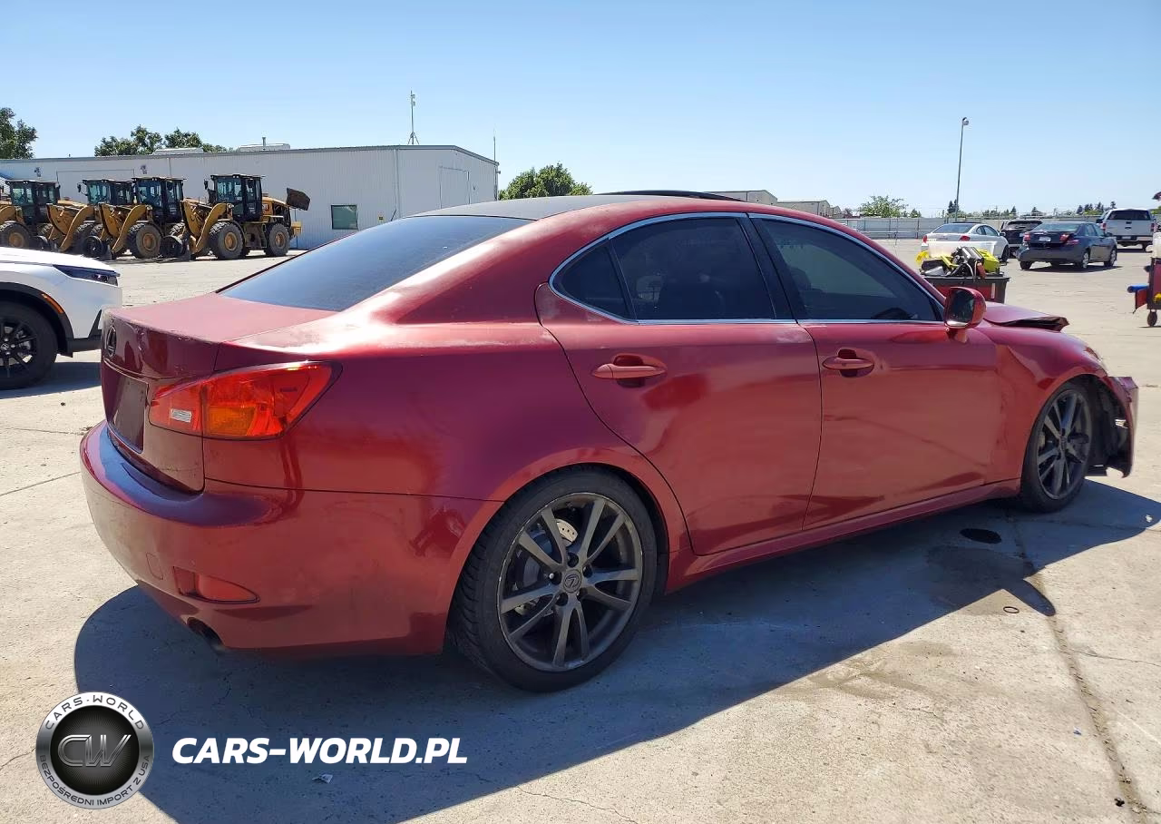 2006 Lexus Is 250 VIN:JTHBK262362012789 - 3