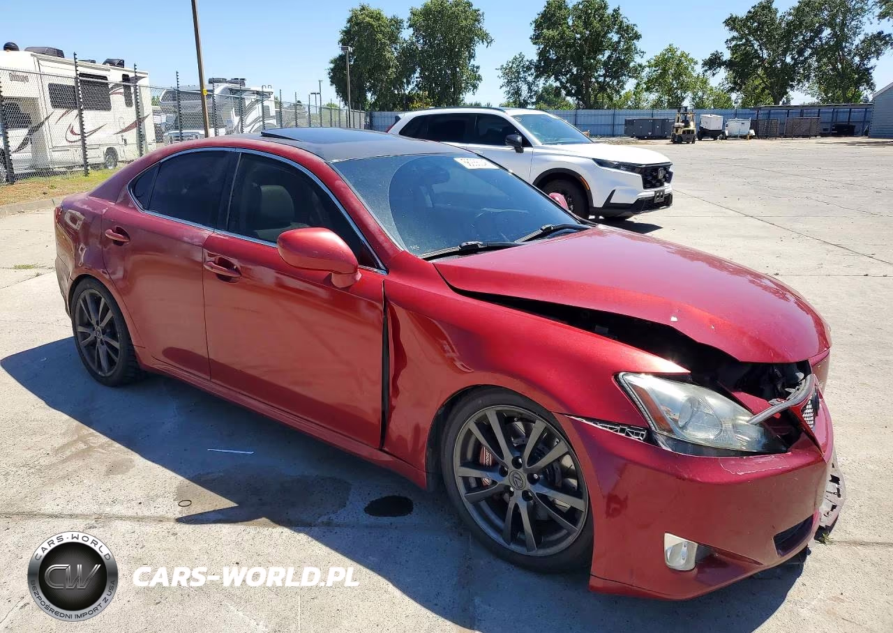 2006 Lexus Is 250 VIN:JTHBK262362012789 - 4