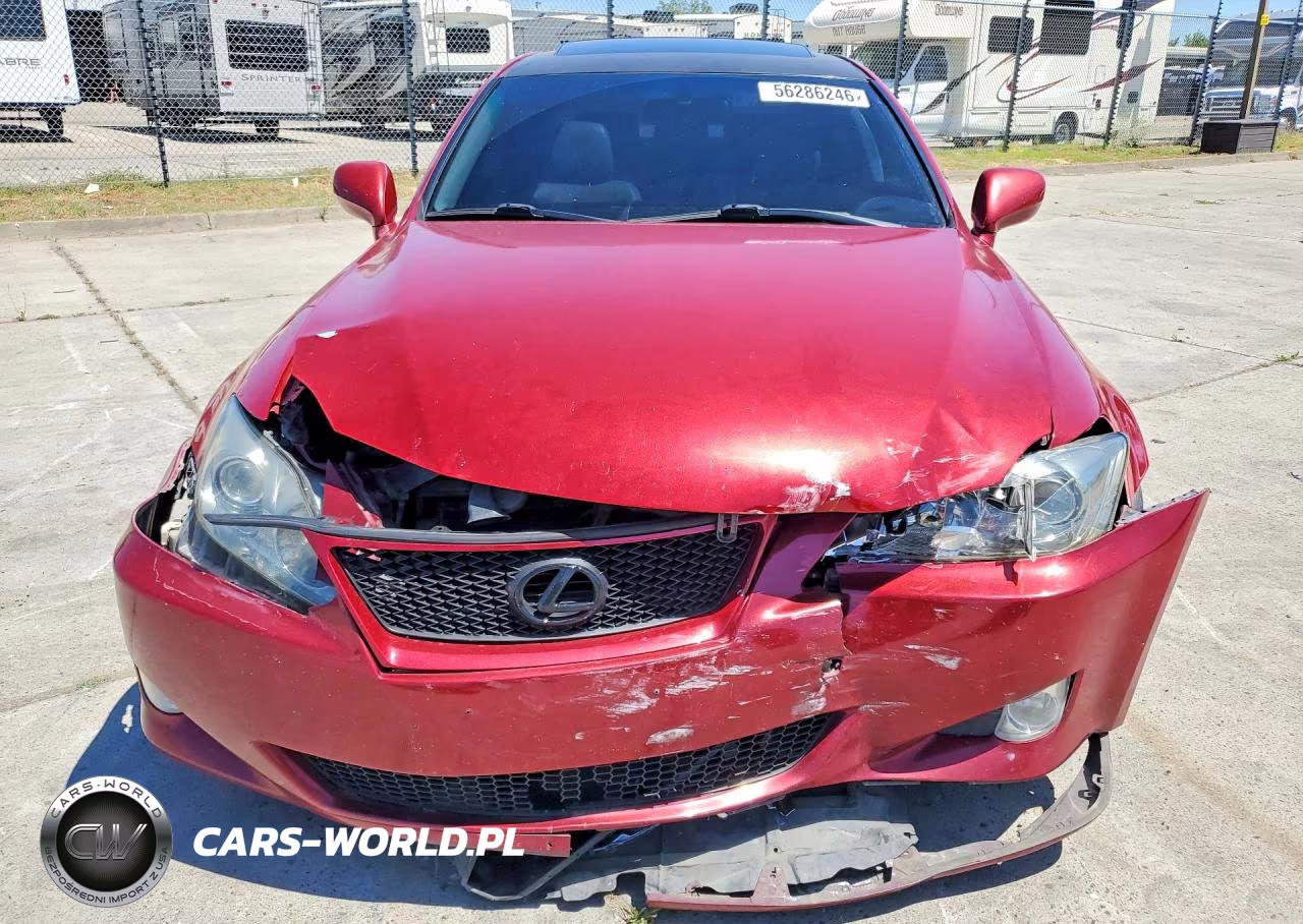2006 Lexus Is 250 VIN:JTHBK262362012789 - 5