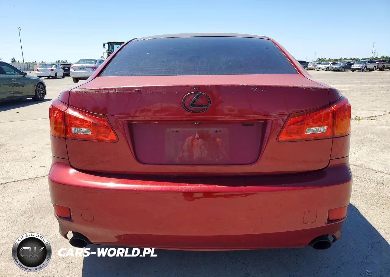 2006 Lexus Is 250 VIN:JTHBK262362012789 - 6
