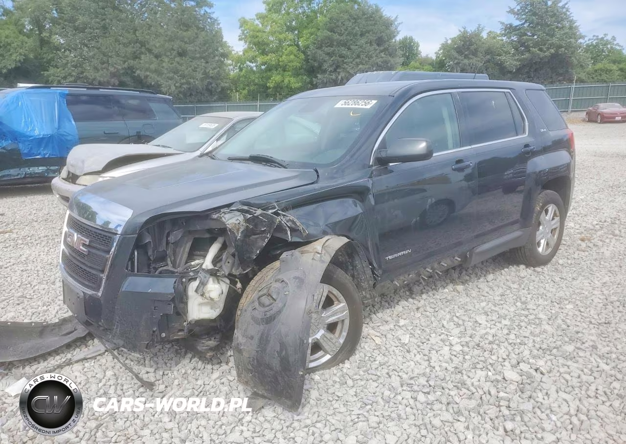 2014 GMC Terrain Sle