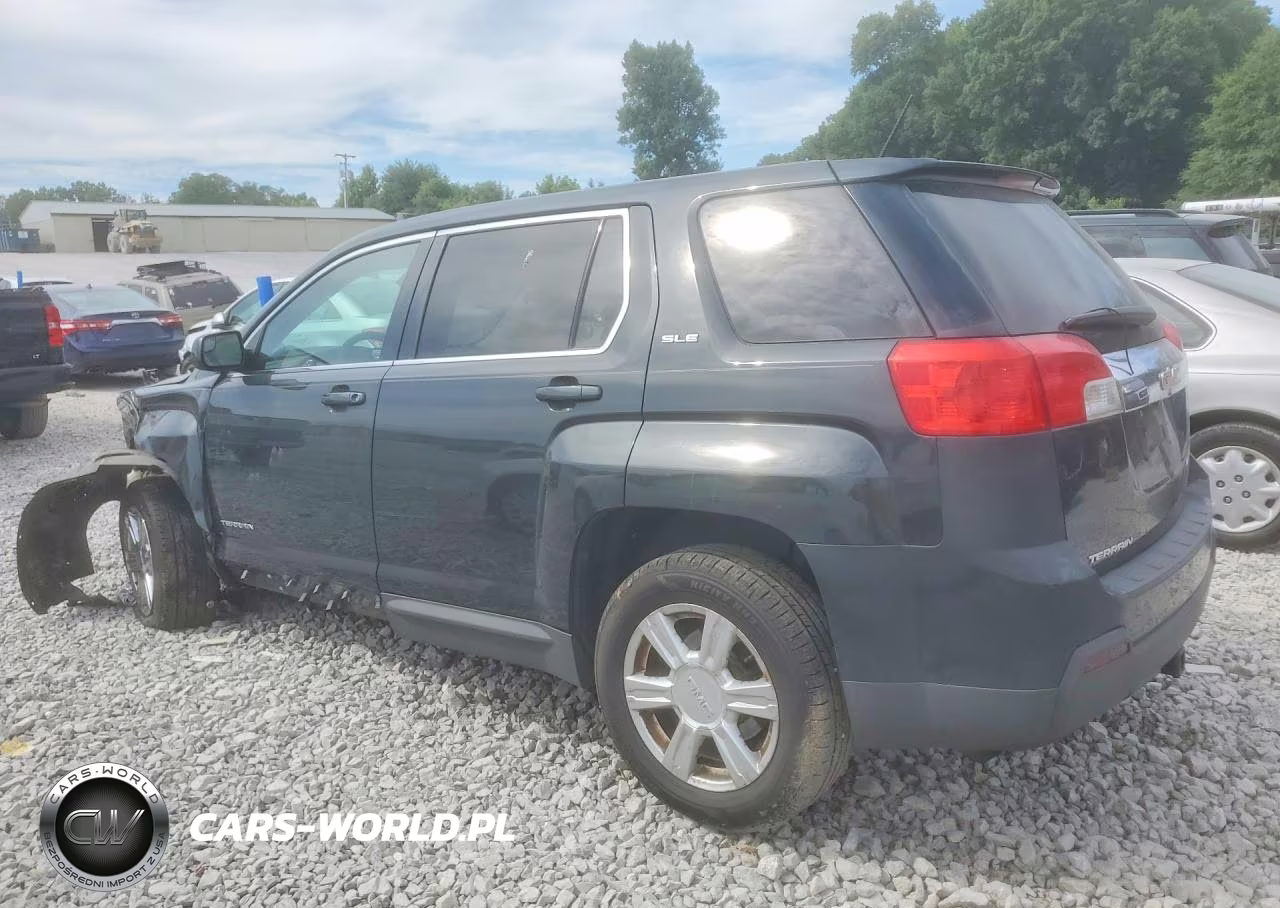 2014 GMC Terrain Sle VIN:2GKALMEK3E6184219 - 2