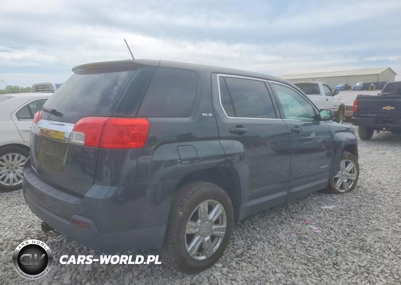 2014 GMC Terrain Sle VIN:2GKALMEK3E6184219 - 3