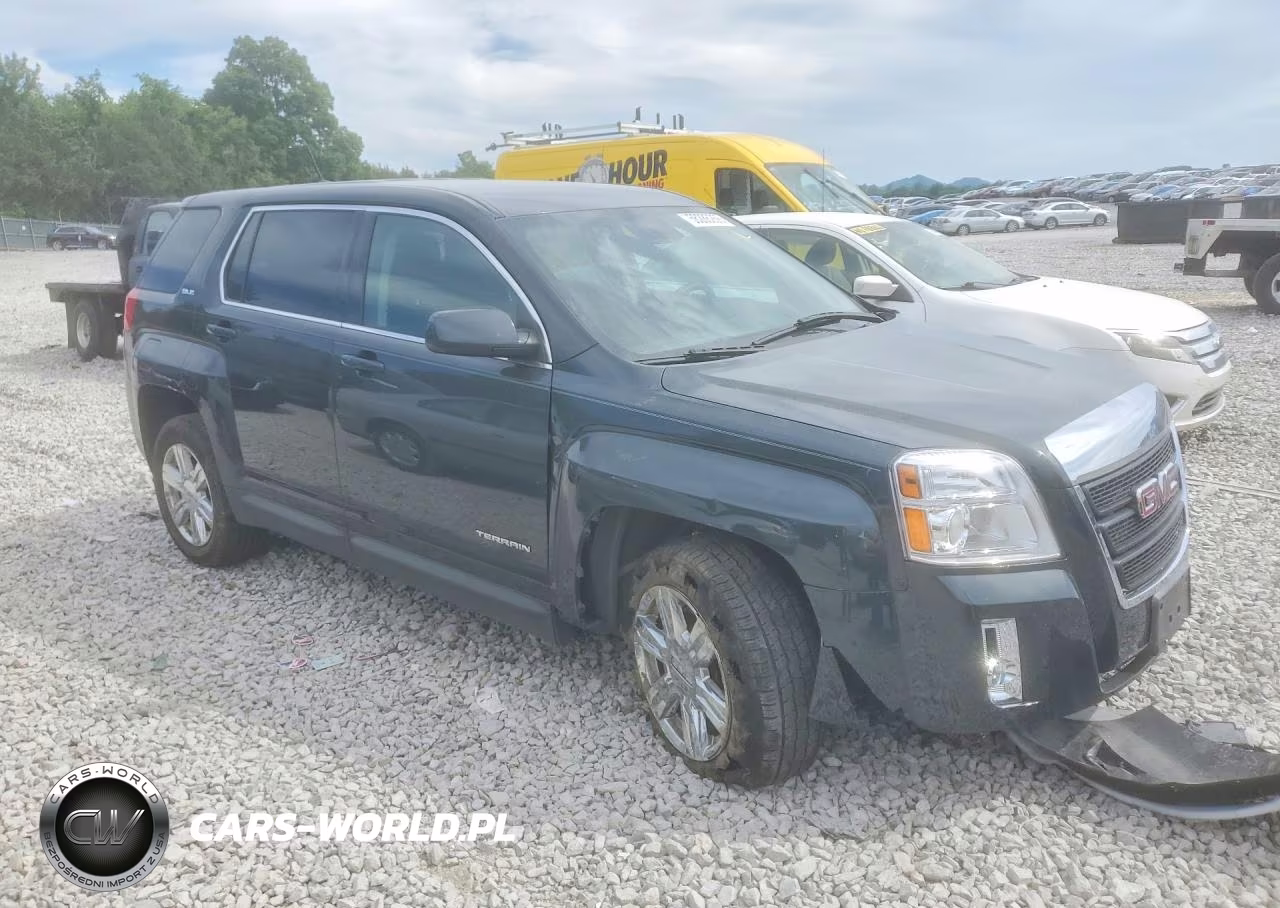 2014 GMC Terrain Sle VIN:2GKALMEK3E6184219 - 4