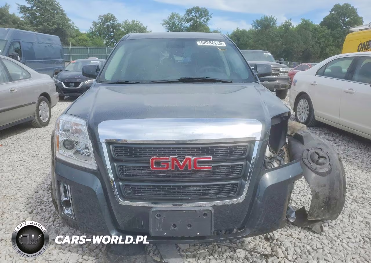2014 GMC Terrain Sle VIN:2GKALMEK3E6184219 - 5