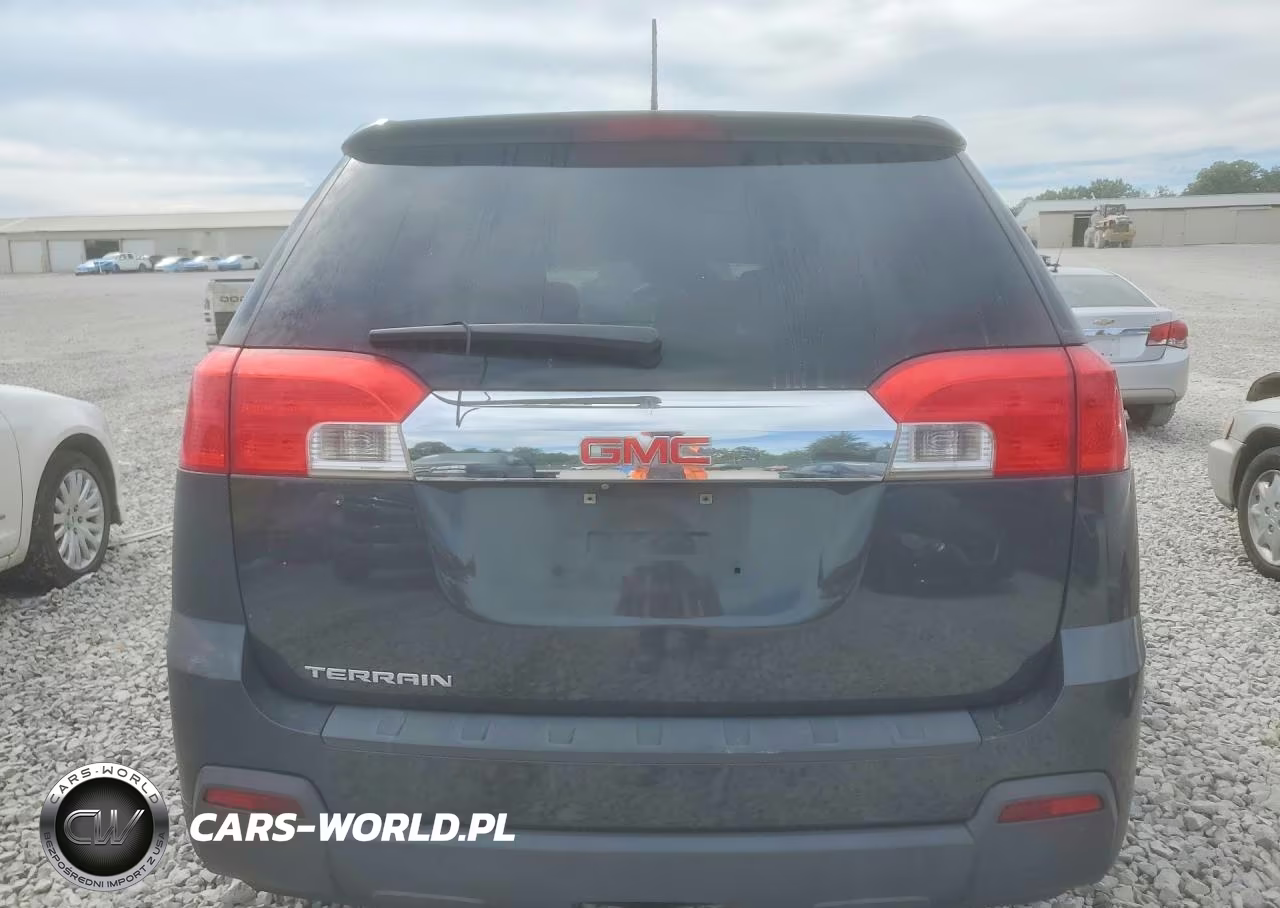 2014 GMC Terrain Sle VIN:2GKALMEK3E6184219 - 6